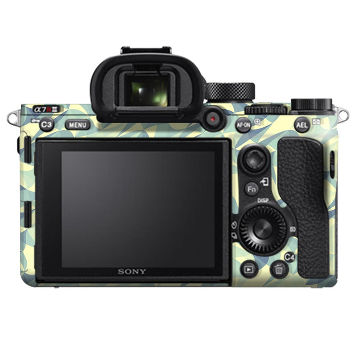 Wave Mosaic Blue -  Sony Camera Skins