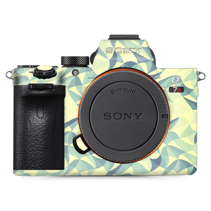 Wave Mosaic Blue -  Sony Camera Skins