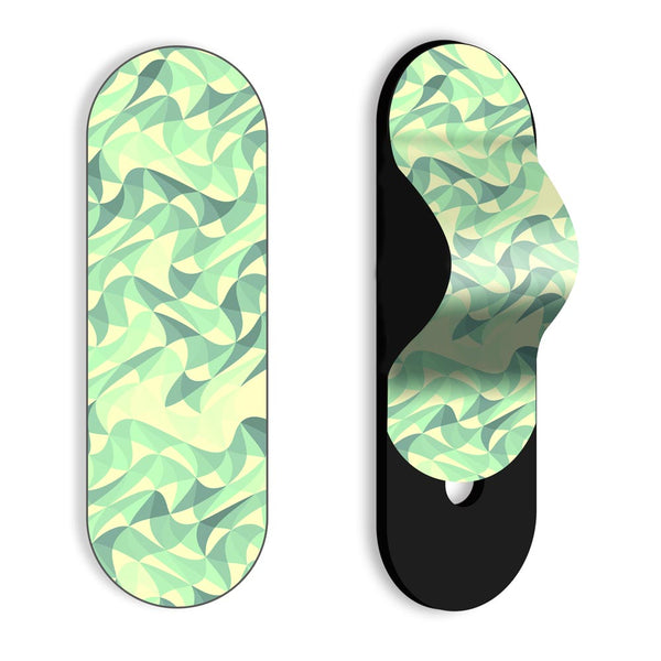 Wave Mosaic Green -  Slider Mobile Grip
