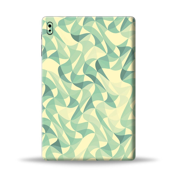 Wave Mosaic Green - Tabs Skins