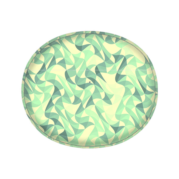 Wave Mosaic Green - Oppo Enco Air 2 Skins