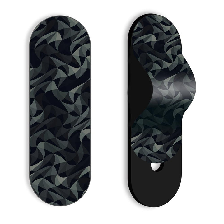 Wave Mosaic Grey Black -  Slider Mobile Grip