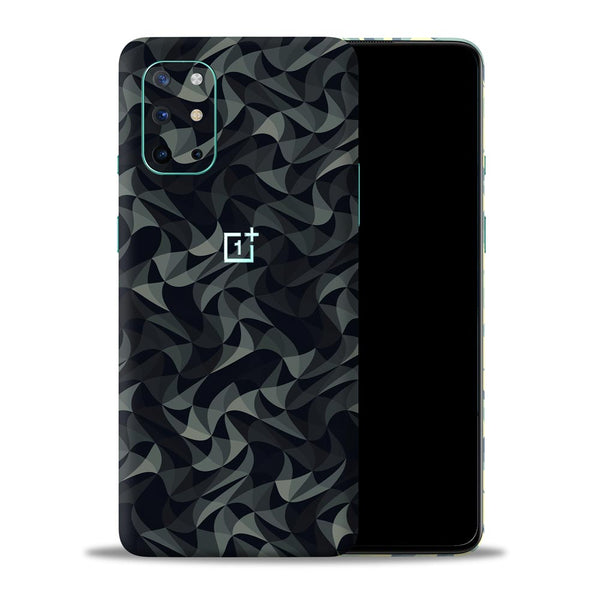 Wave Mosaic Grey - Mobile Skin