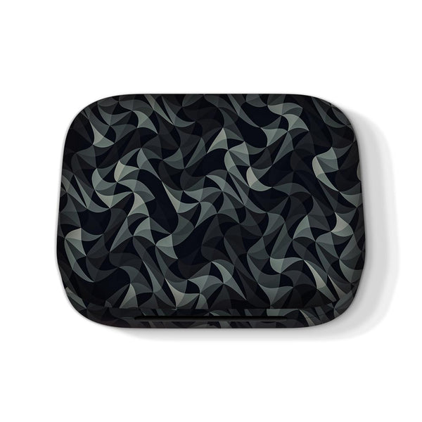 Wave Mosaic Grey Black - Oneplus Buds pro2 Skin