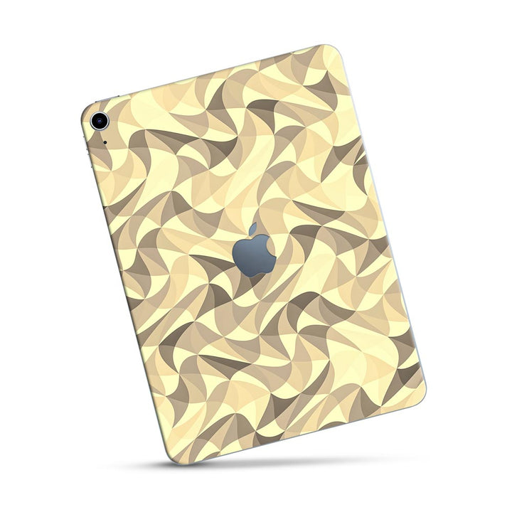 Wave Mosaic Peach - Apple Ipad Skin