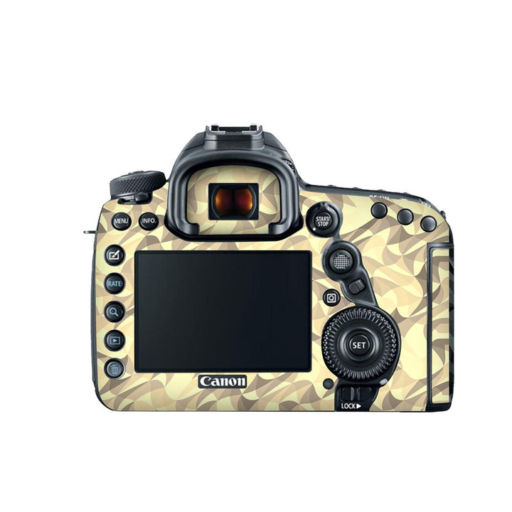 Wave Mosaic Peach - Canon Camera Skins