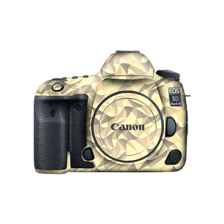 Wave Mosaic Peach - Other Camera Skins