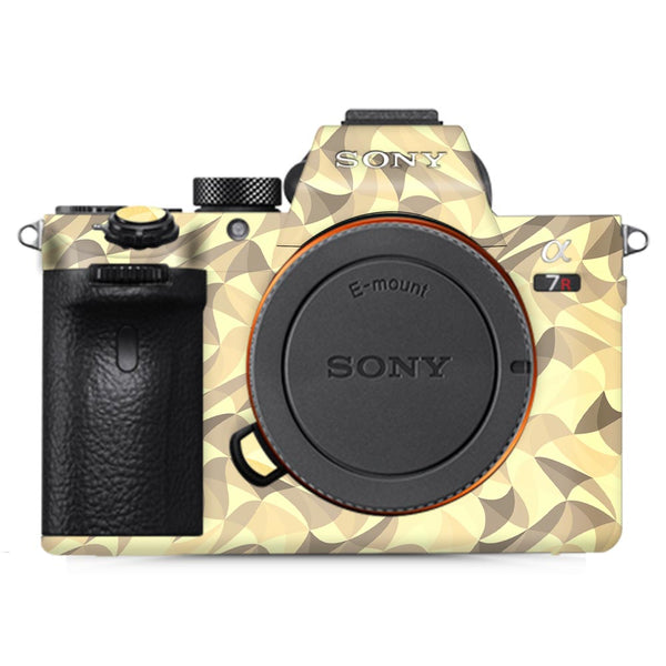 Wave Mosaic Peach -  Sony Camera Skins