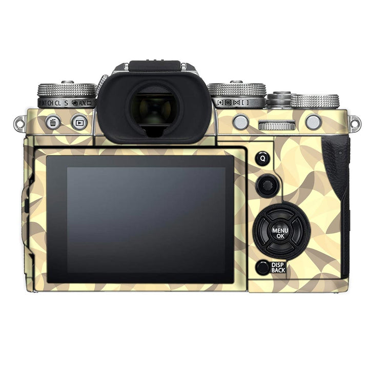 Wave Mosaic Peach - FujiFilm Camera Skin