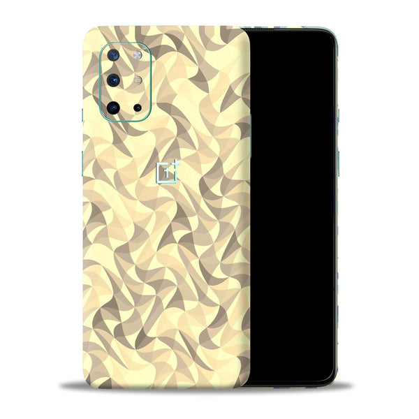 Wave Mosaic Peach - Mobile Skin