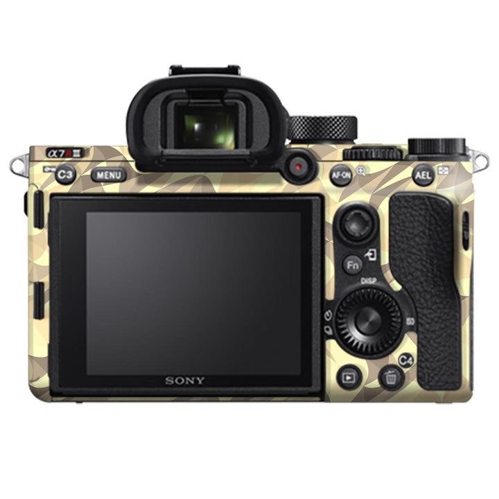 Wave Mosaic Peach -  Sony Camera Skins