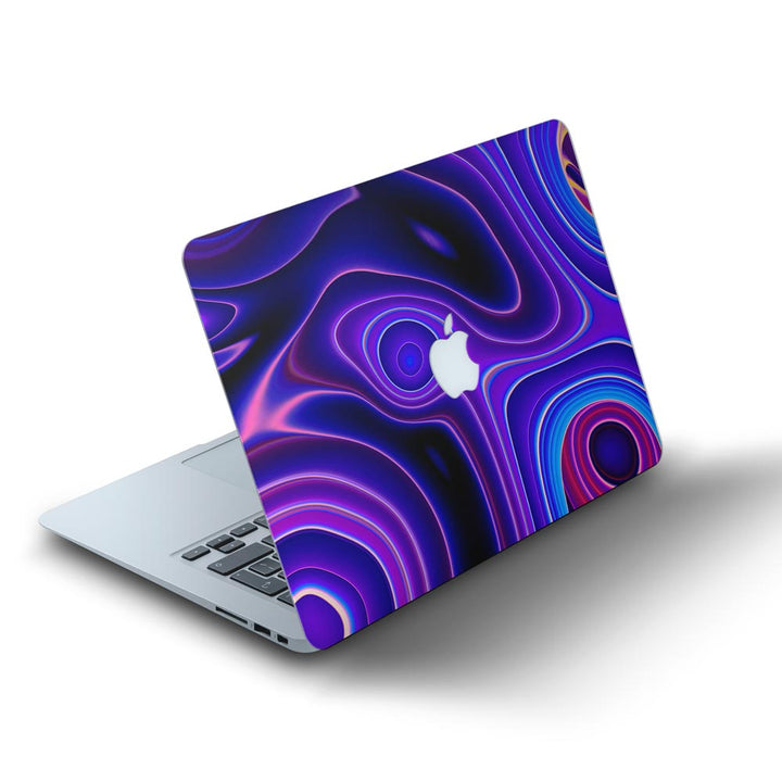 Wavey Liquid Marble - MacBook Skins