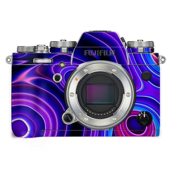 Wavey Liquid Marble - FujiFilm Camera Skin