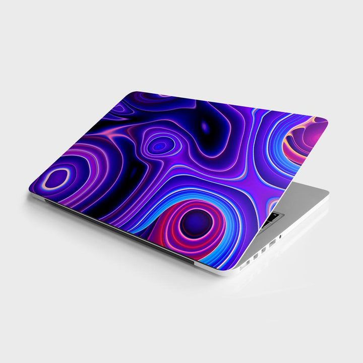 Wavey Liquid Marble - Laptop Skins