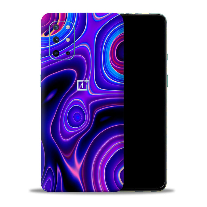 Wavy Liquid Marble - Mobile Skin