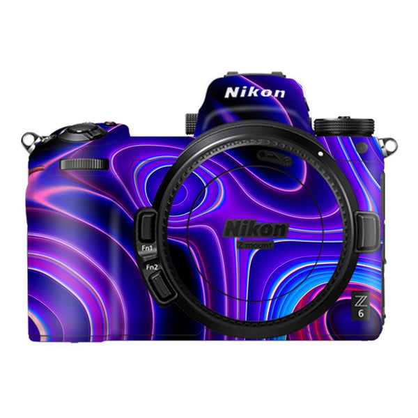 Wavey Liquid Marble - Nikon Camera Skins