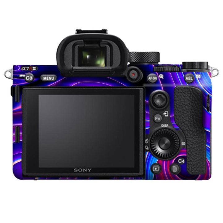 Wavey Liquid Marble -  Sony Camera Skins