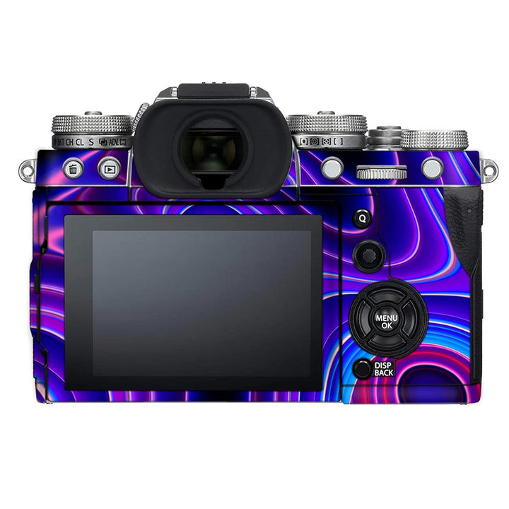 Wavey Liquid Marble - FujiFilm Camera Skin