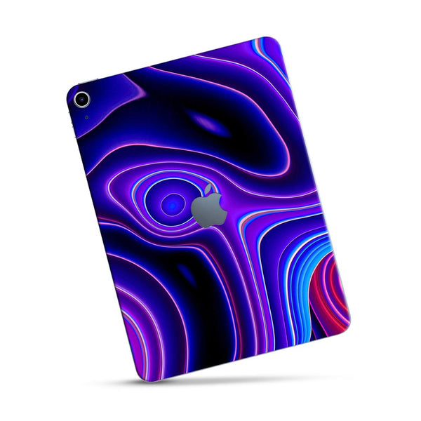 Wavy Liquid Marble - Apple Ipad Skin