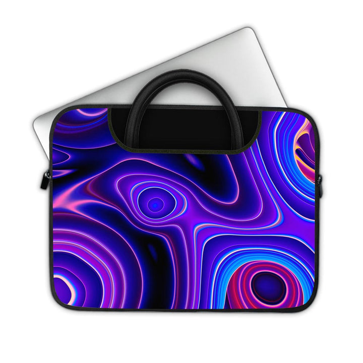 Wavey Liquid Marble - Pockets Laptop Sleeve