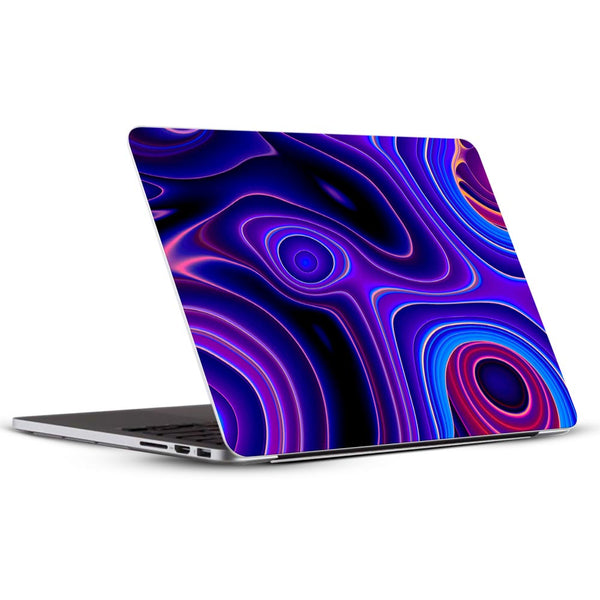 Wavey Liquid Marble - Laptop Skins