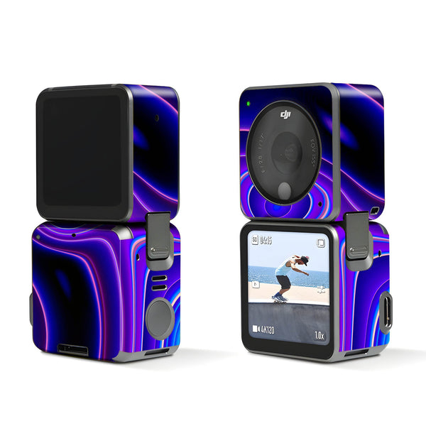 Wavey Liquid Marble Dji Action 2 