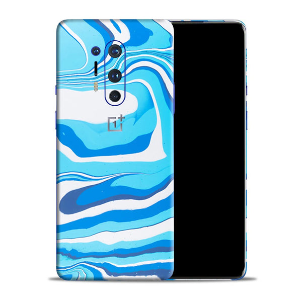 Wavy Blue skin by Sleeky India. Mobile skins, Mobile wraps, Phone skins, Mobile skins in India