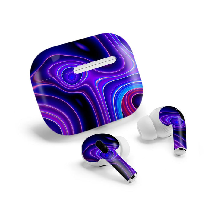 Wavy Liquid Marble - Airpods Pro 2 Skin