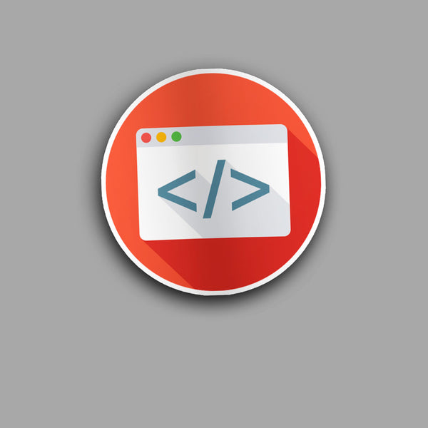 Web Development - Sticker