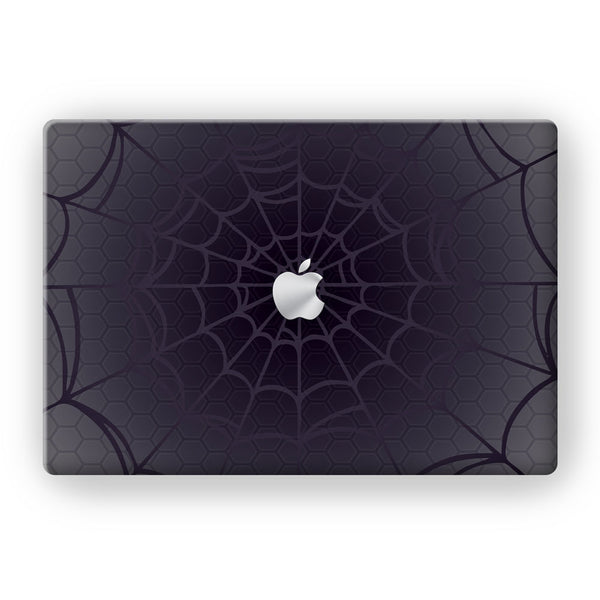 Web Slinger Black - MacBook Skins - Sleeky India
