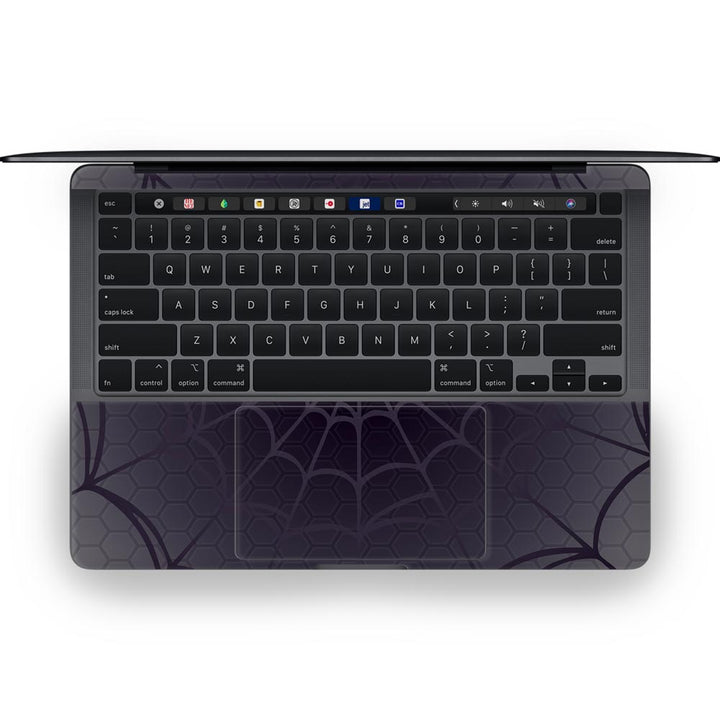 Web Slinger Black - MacBook Skins - Sleeky India