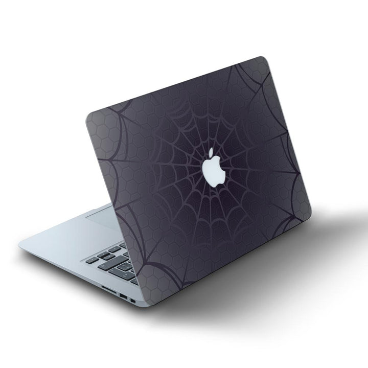 Web Slinger Black - MacBook Skins - Sleeky India