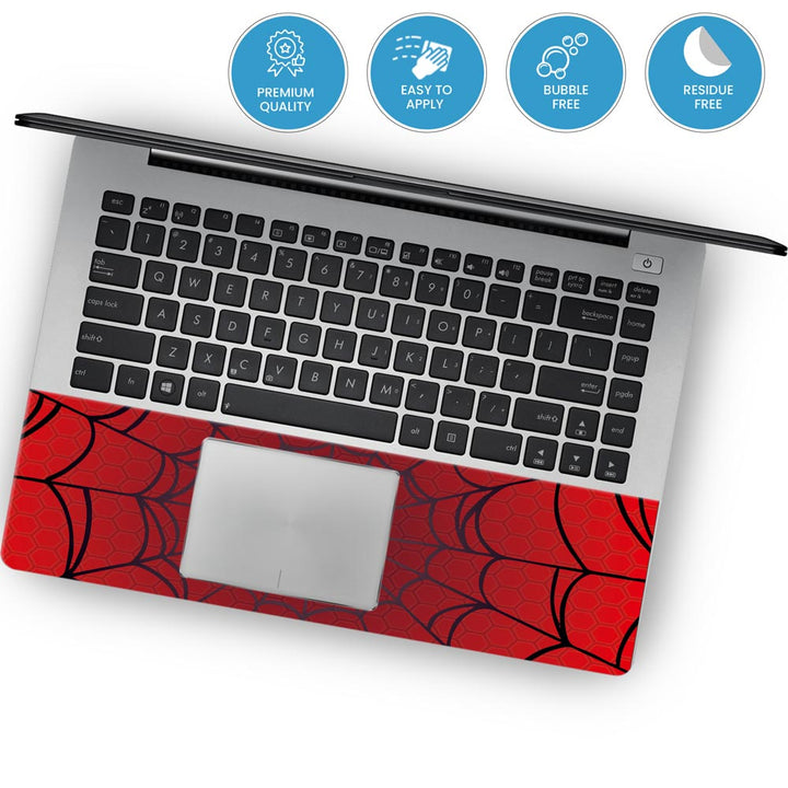 Web Slinger Red - Laptop Skins - Sleeky India