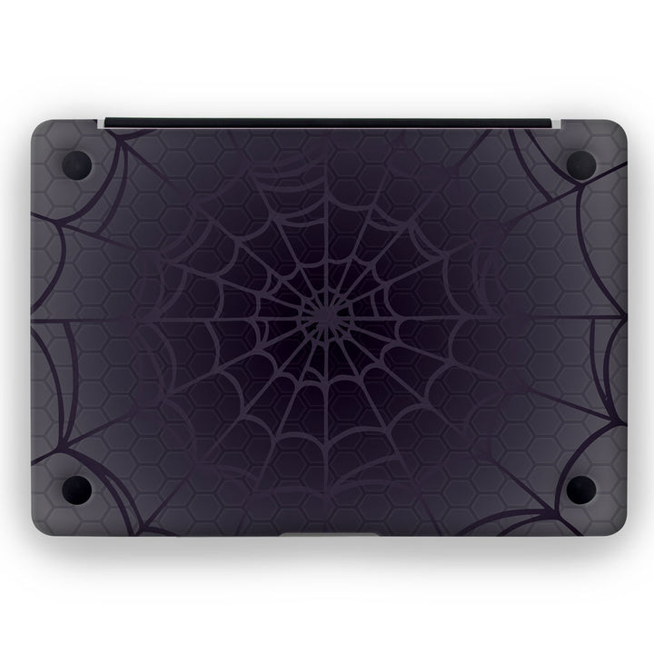 Web Slinger Black - MacBook Skins - Sleeky India