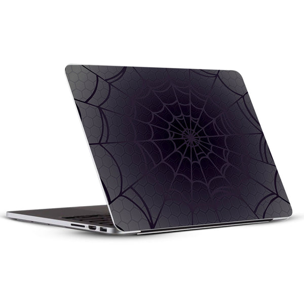 Web Slinger Black - Laptop Skins - Sleeky India