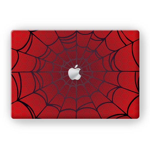 Web Slinger Red - MacBook Skins - Sleeky India