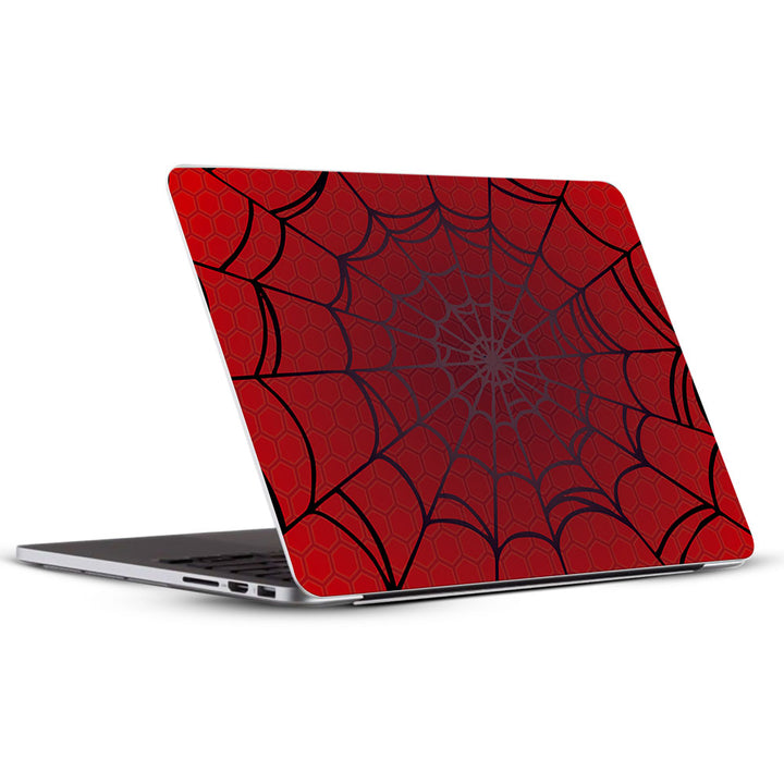 Web Slinger Red - Laptop Skins - Sleeky India
