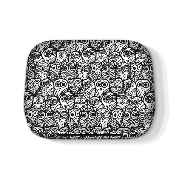 White And Black Owl - Oneplus Buds pro2 Skin