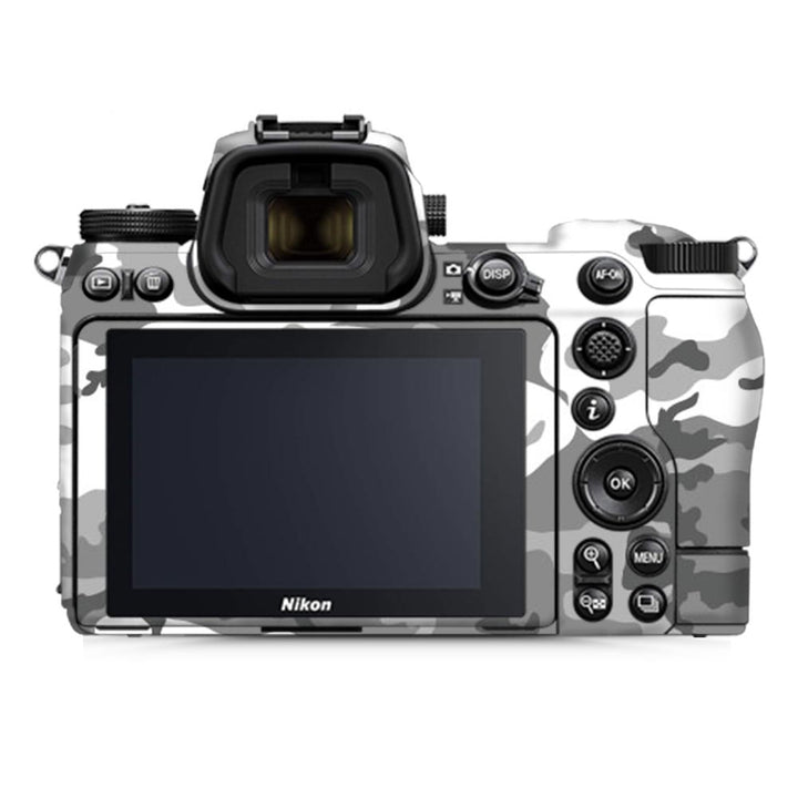 White camo - Nikon Camera Skins By Sleeky India