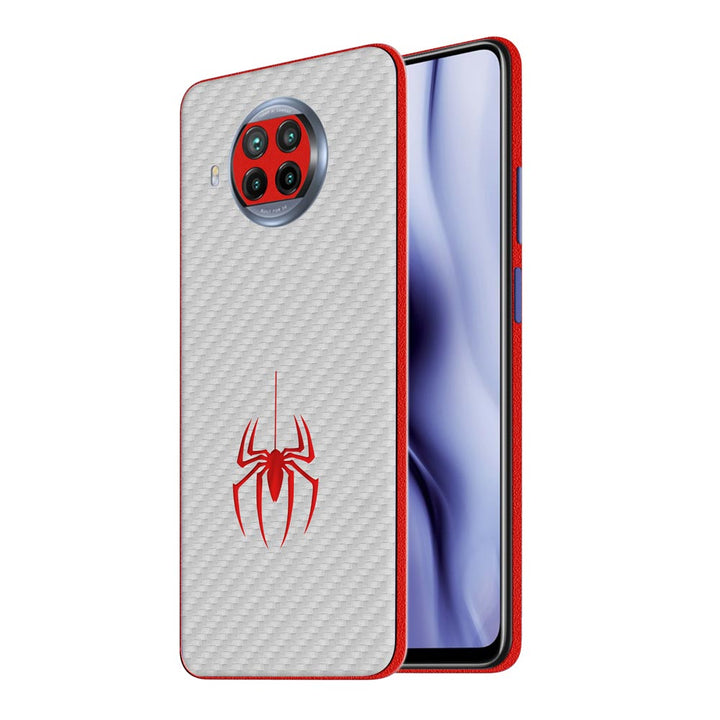 spidey-edition-dual-layered-white Skin By Sleeky India. 3m skins in India, Mobile skins In India, Mobile Decals, Mobile wraps in India, Phone skins In India 