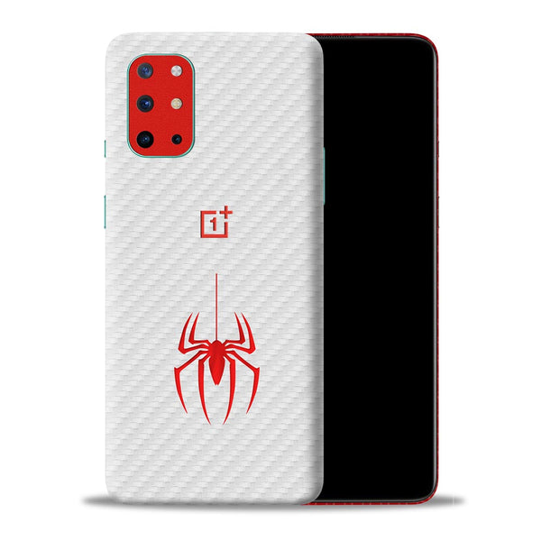 spidey-edition-dual-layered-white Skin By Sleeky India. 3m skins in India, Mobile skins In India, Mobile Decals, Mobile wraps in India, Phone skins In India 
