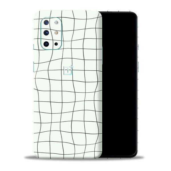 White Gravity Phone Skin - By Sleeky India