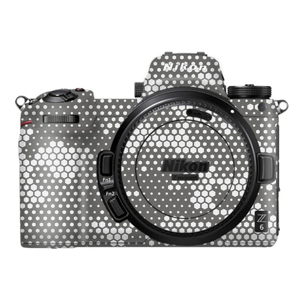 White Hive Camo - Nikon Camera Skins By Sleeky India