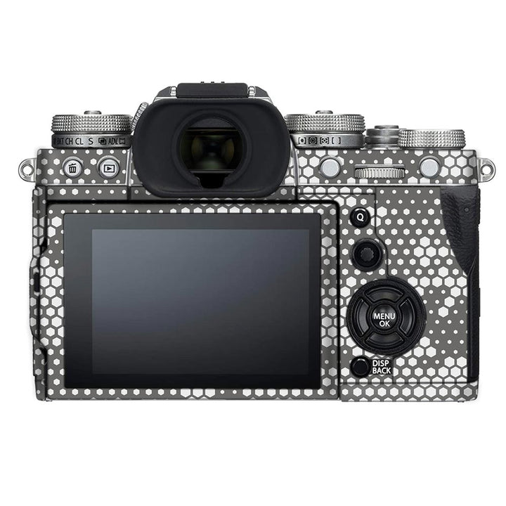 White Hive Camo - FujiFilm Camera Skin By Sleeky India