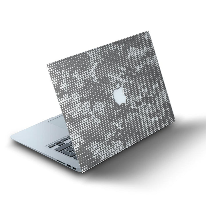 White Hive Camo - MacBook Skins