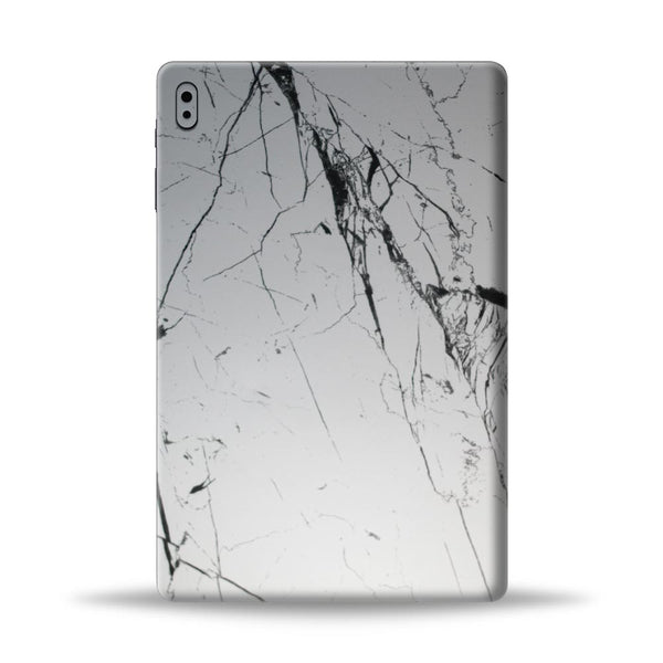 White Marble Black Lines - Skins for Generic Tabs by Sleeky India