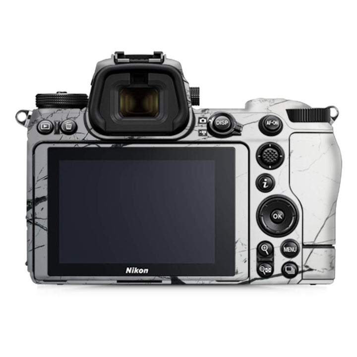 White Marble - Nikon Camera Skins