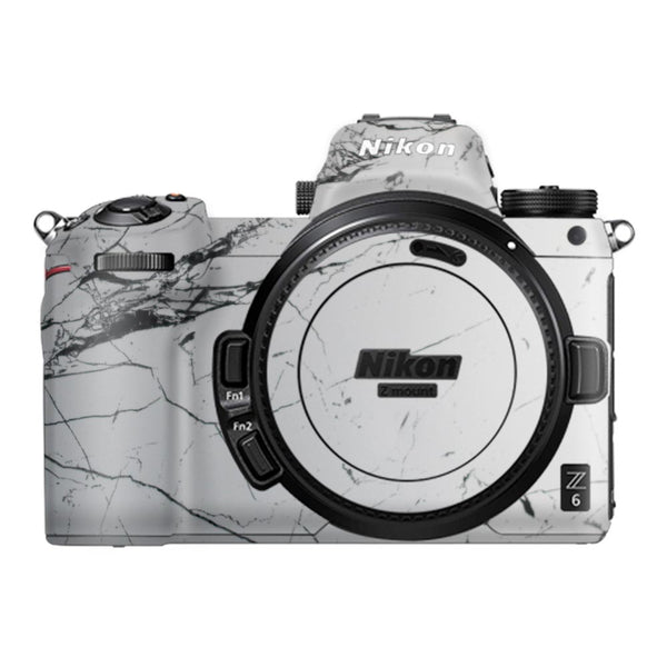 White Marble - Nikon Camera Skins