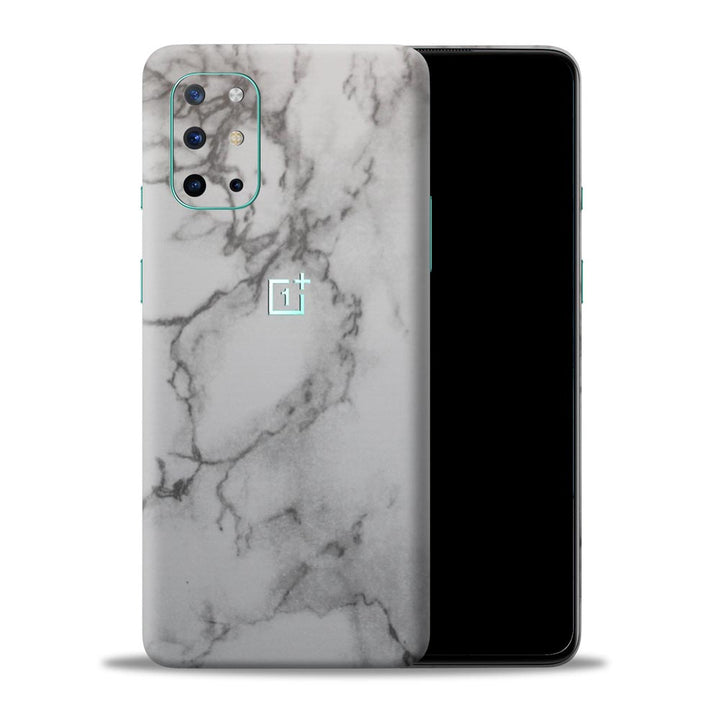 classic-white-marble-textured Skin By Sleeky India. 3m skins in India, Mobile skins In India, Mobile Decals, Mobile wraps in India, Phone skins In India 