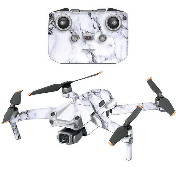 White Marble - Drone Skins